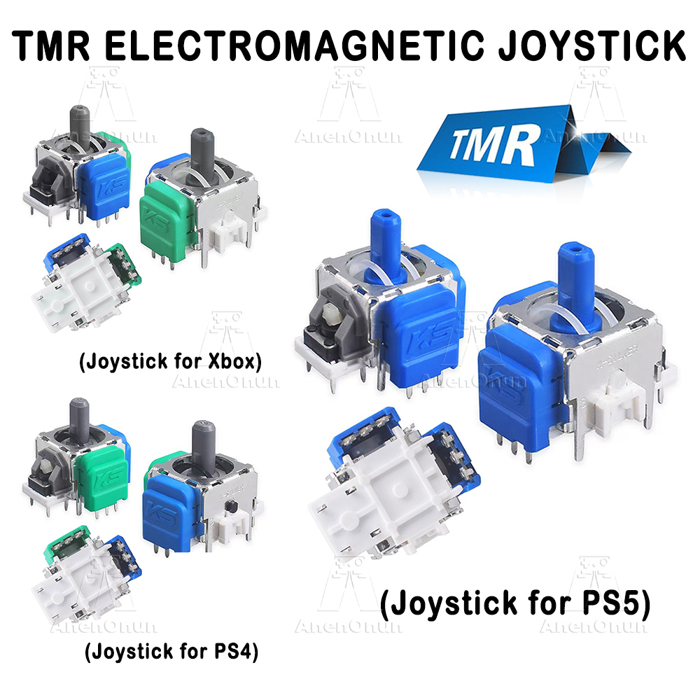 Gaming Console For Tv - Joystick Elektromagnetik TMR untuk PS5/PS4/Xbox Pengendali