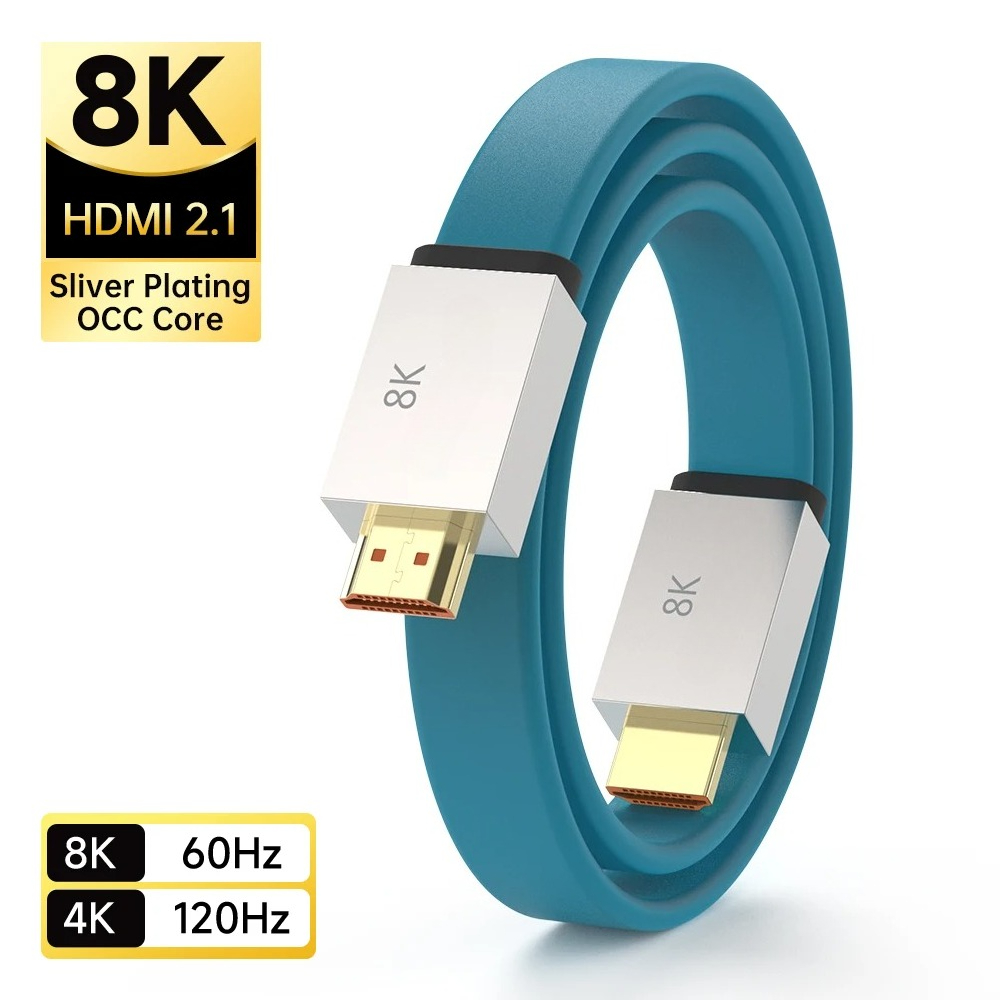 Hdmi Cable 2.1 - Kabel HDMI 2.1 48Gbps 8K@60Hz 4K@120Hz