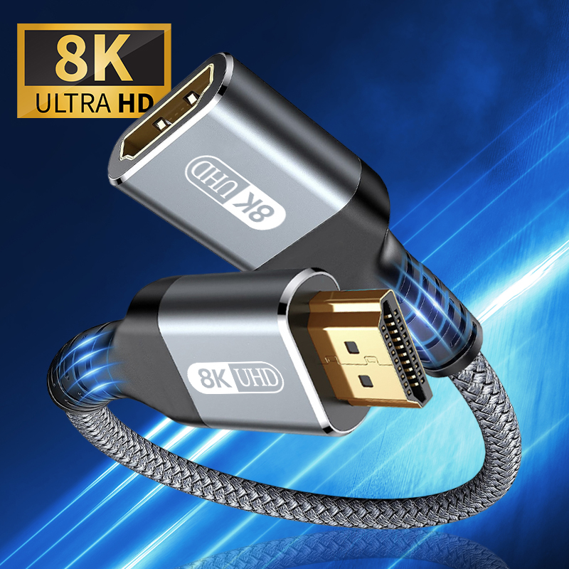 Hdmi Cable 2.1 - 8K kabel ekstensi HDMI 2.1 pria