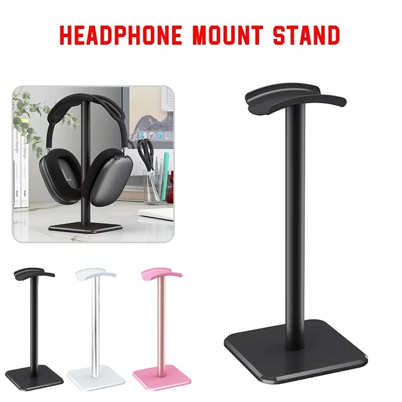 Headset Gaming Console - Penyangga Headphone Multifungsi Universal Plastik Portabel