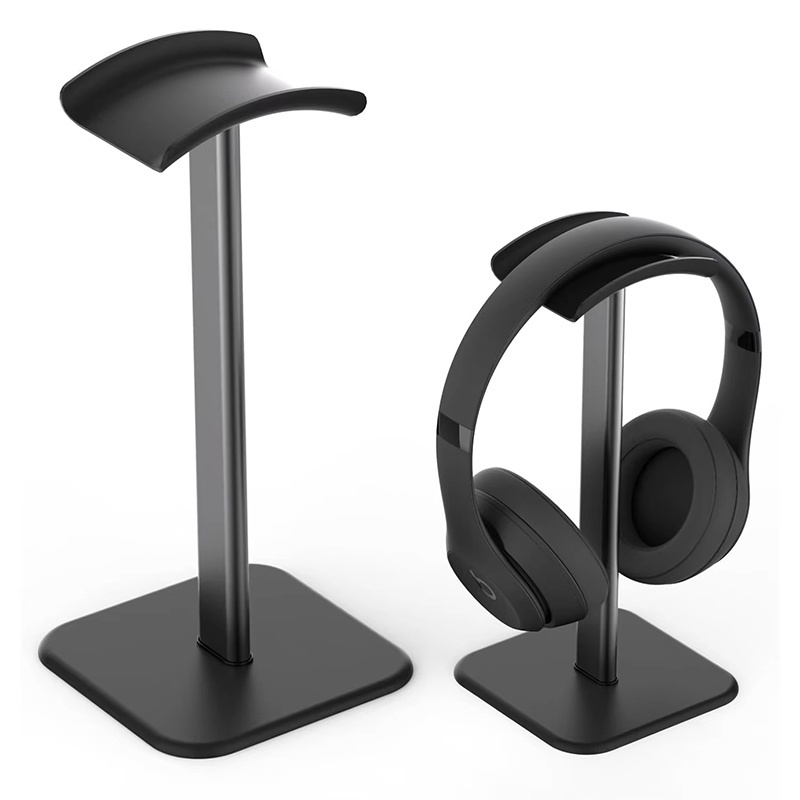 Headset Gaming Console - 1 buah Penyangga Headphone Plastik Universal,
