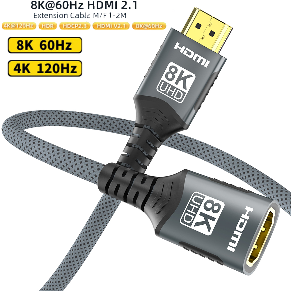 Hdmi Cable 2.1 - Kabel Ekstensi HDMI 2.1 8K Kabel
