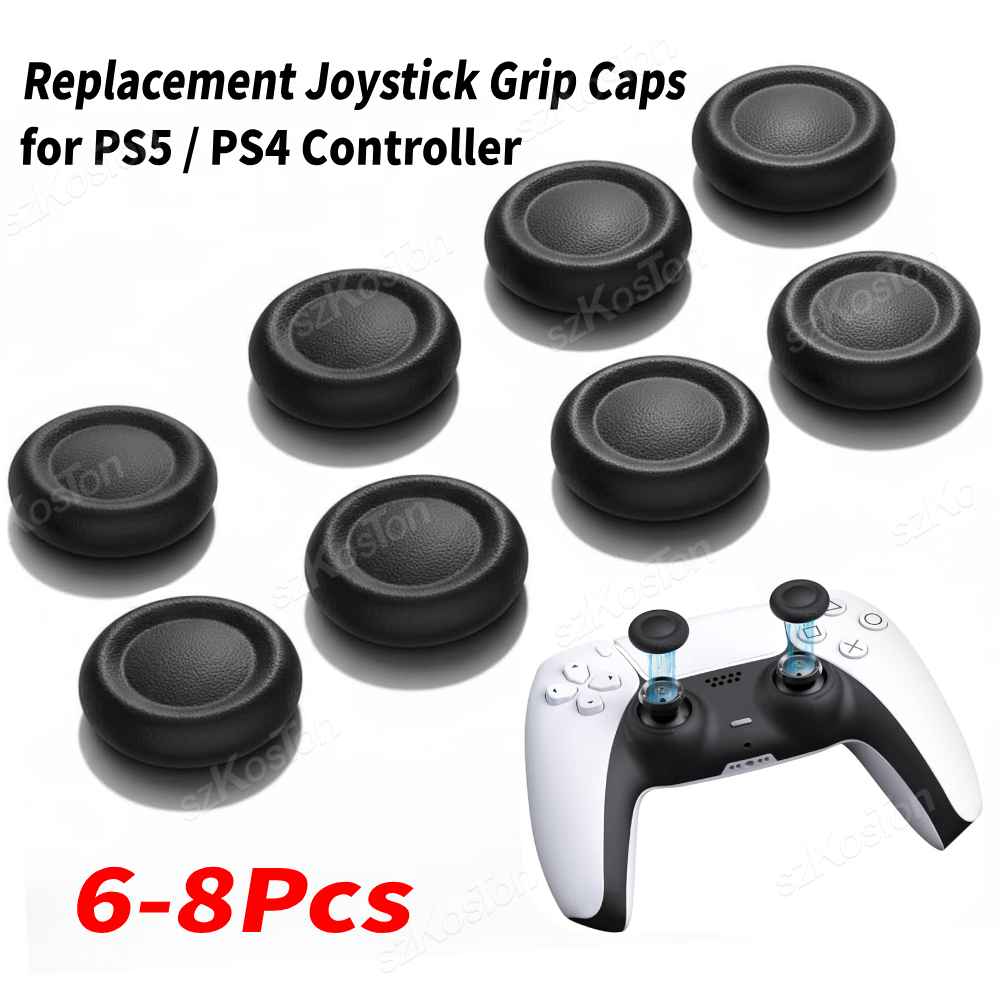 Ps5 Controller Cover - 6-8 Buah Tutup Joystick Pengganti untuk