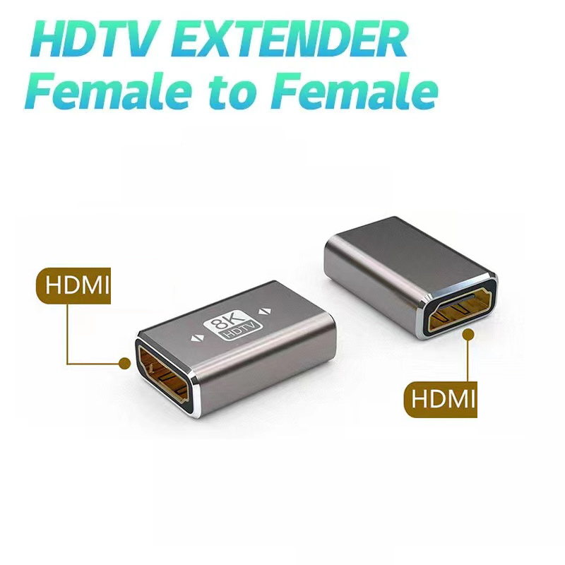 Hdmi Cable 2.1 - 8K HDMI 2.1/2.0 kabel adaptor wanita