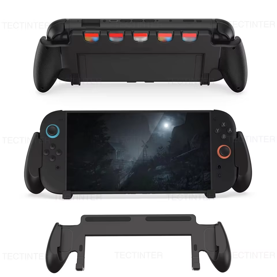 Gaming Card Holder - Casing Pegangan Tangan untuk Nintendo Switch