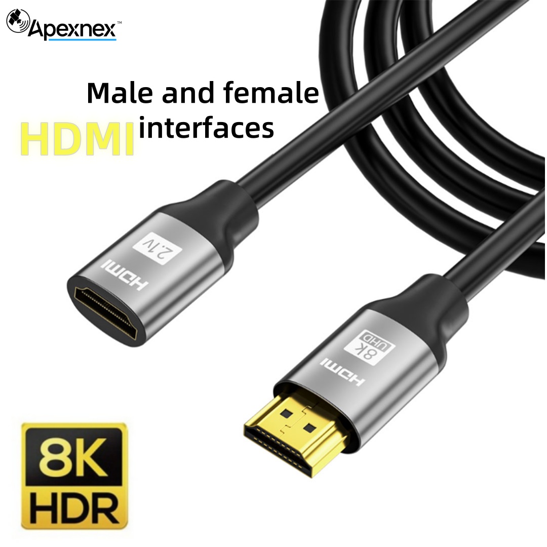 Hdmi Cable 2.1 - Kabel Ekstensi 8K 60Hz 4K @