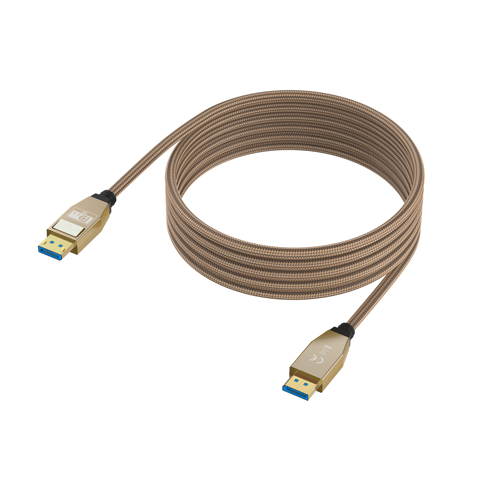 Hdmi Cable 2.1 - Kabel Displayport 2.1 80Gbps, 16K@60Hz, 8K@120Hz,