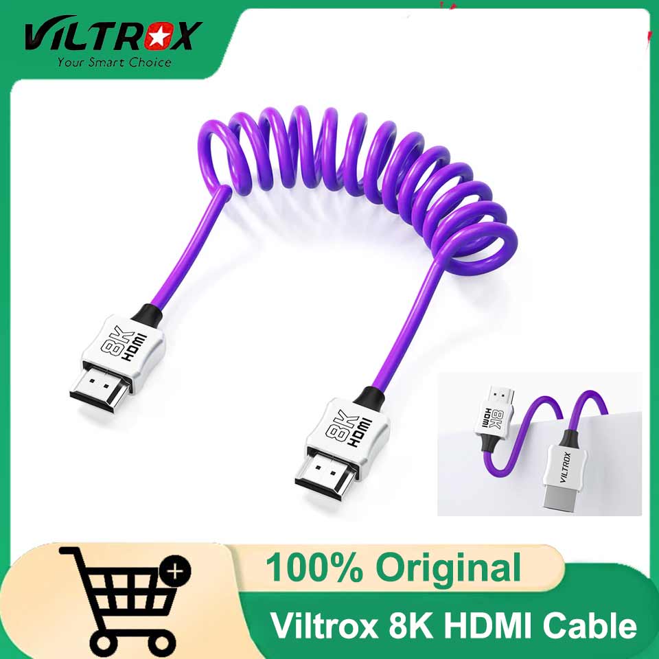 Hdmi Cable 2.1 - Kabel HDMI Viltrox 8K 2.1 48Gbps
