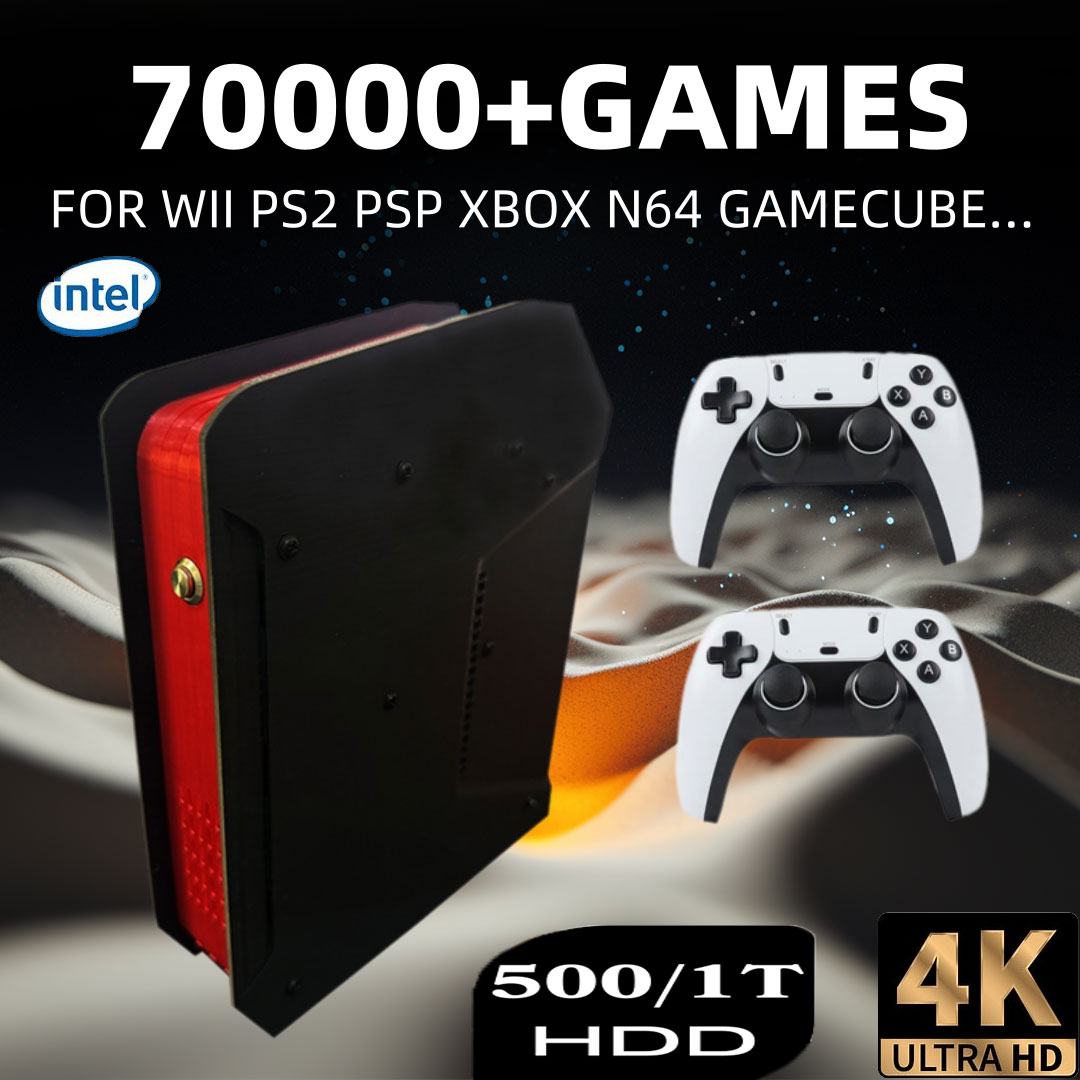 Gaming Console For Kids - Konsol Video Game Retro X4 dengan