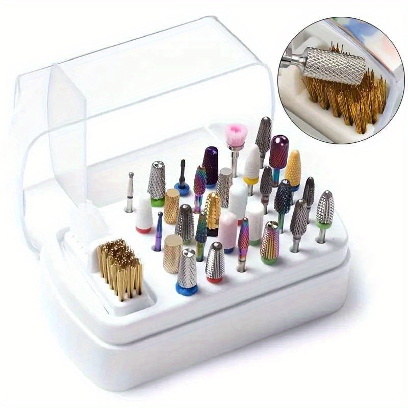 Pc Gaming Handheld Console - Organizer Kutek 30 Lubang, Organizer Akrilik
