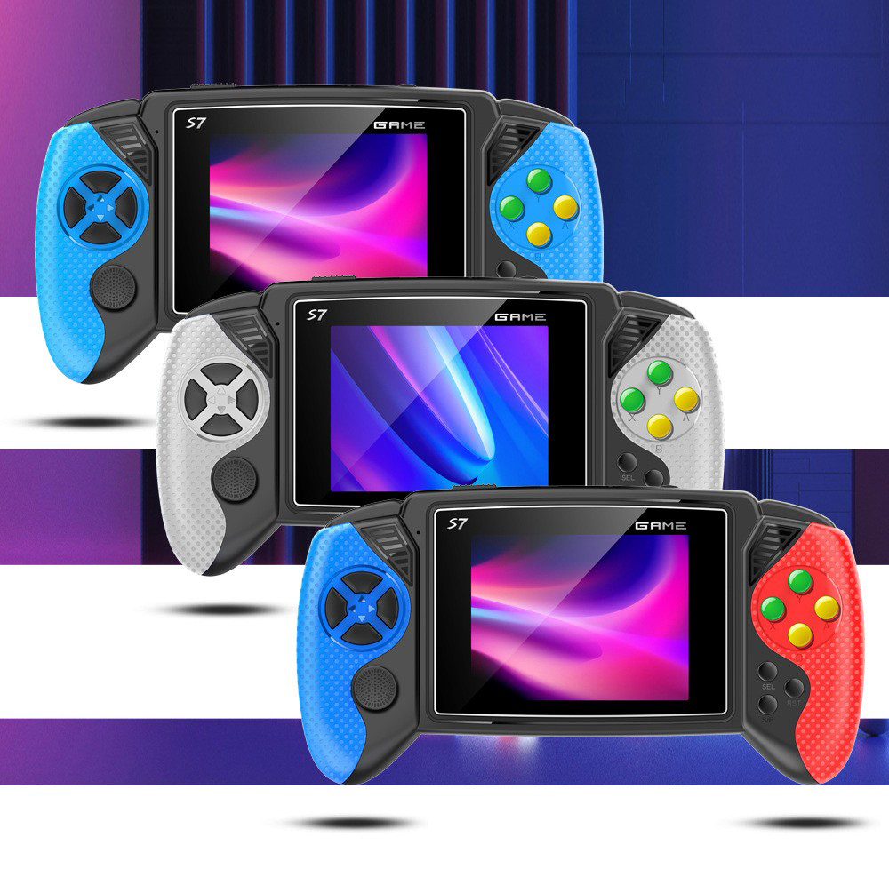 Gaming Console For Kids - Konsol Game Genggam Retro S7 Layar