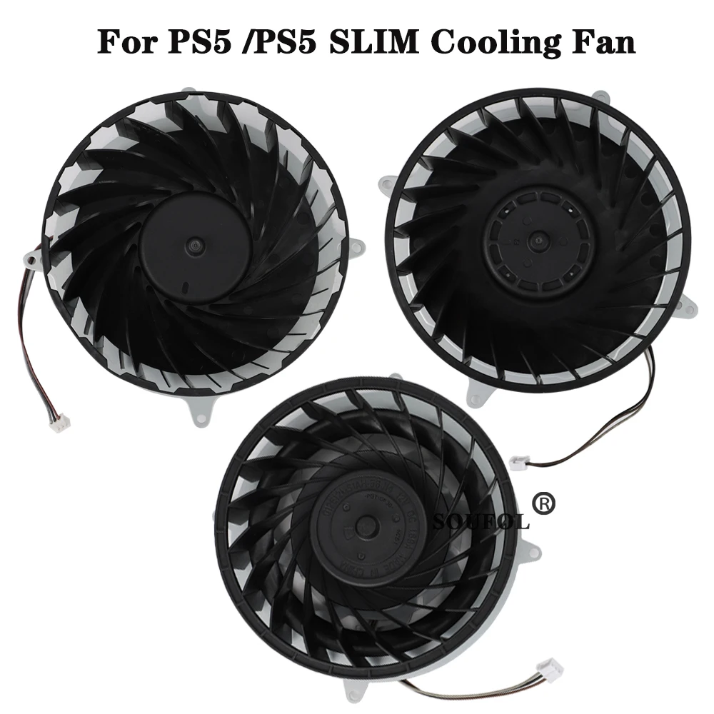 Console Cooling Fan - Kipas Pendingin Internal BARU Untuk Konsol