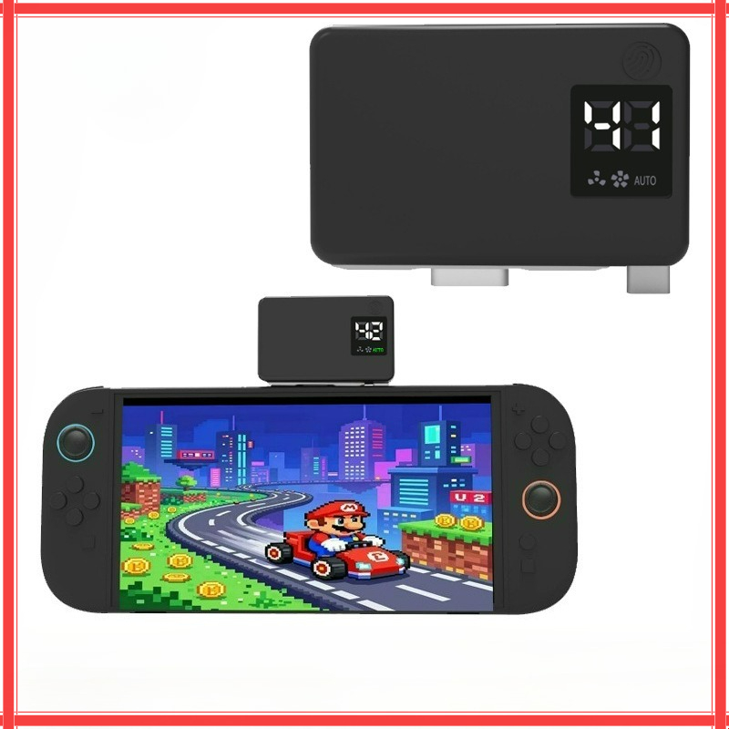 Console Cooling Fan - Kipas Pendingin Pintar Switch 2 dengan