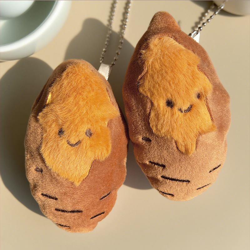 Gaming Console Keychain - Gantungan Kunci Boneka Ubi Jalar Bahan