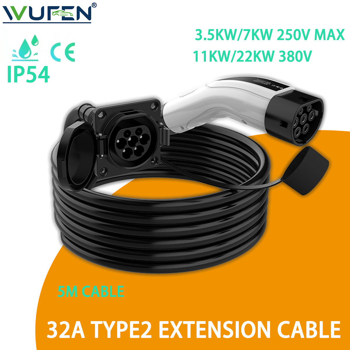 Pc Gaming Handheld Console - Kabel Ekstensi WUFEN Tipe 2 3.5KW