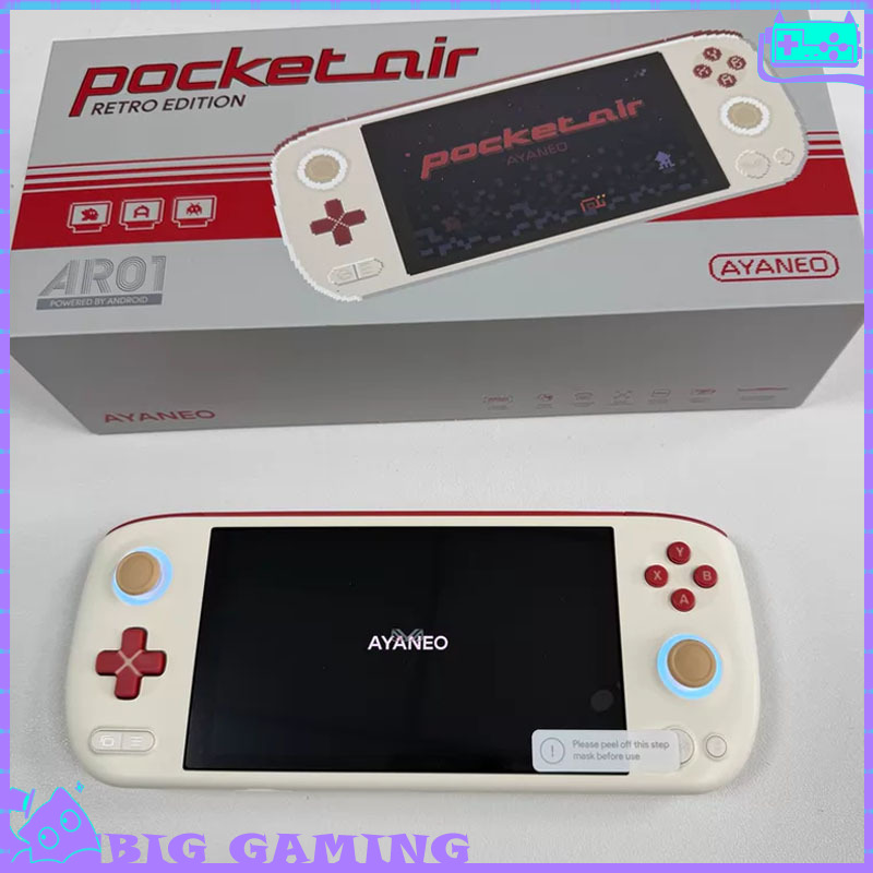 Zotac Gaming Console - Ayaneo Pocket Air Retro Edition Konsol