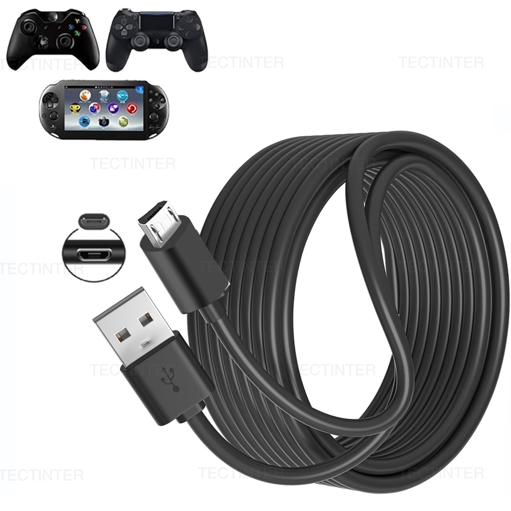Gaming Console For Tv Xbox - Kabel Pengisi Daya USB 1M 2M