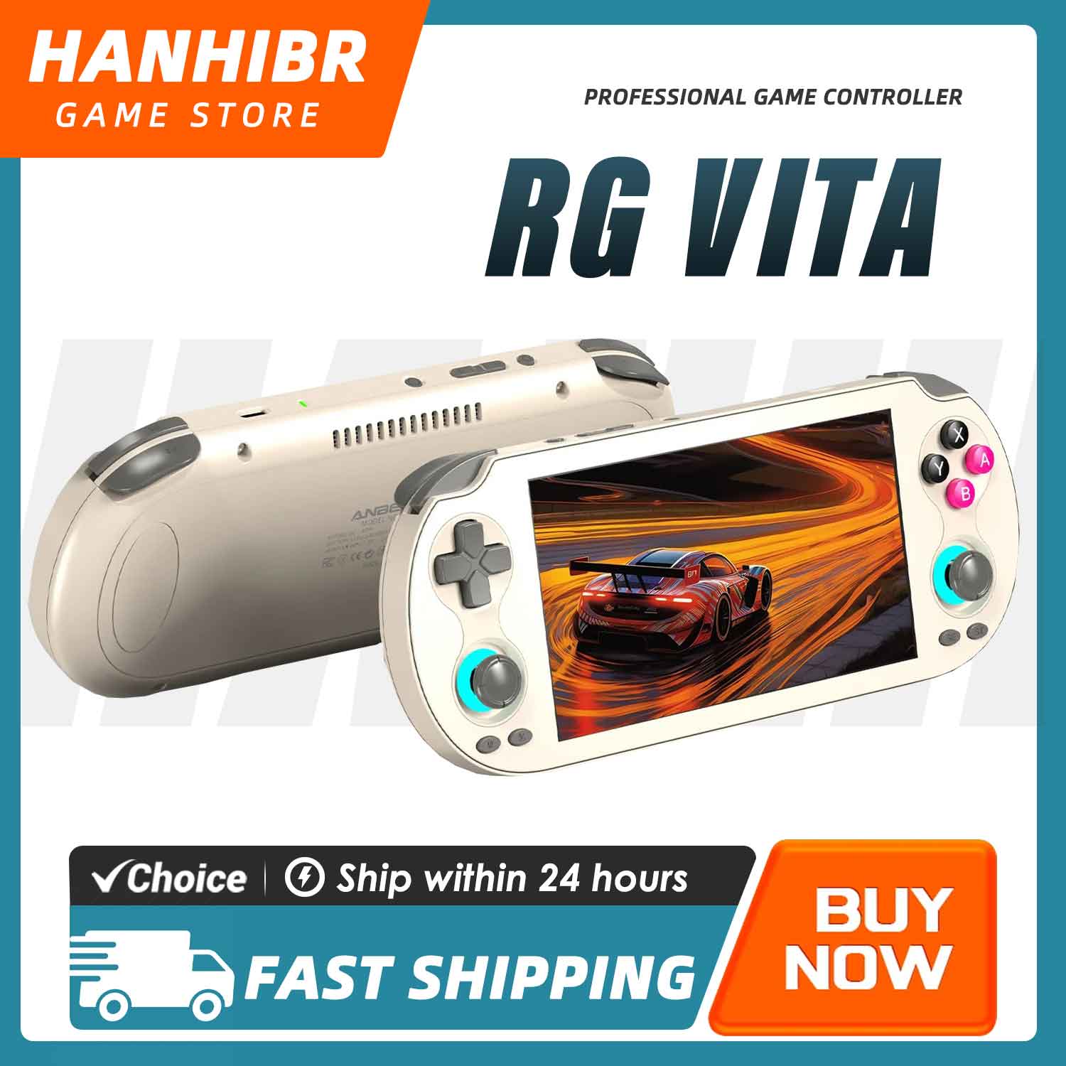 Gaming Console Online - ANBERNIC RG VITA Konsol Game Genggam