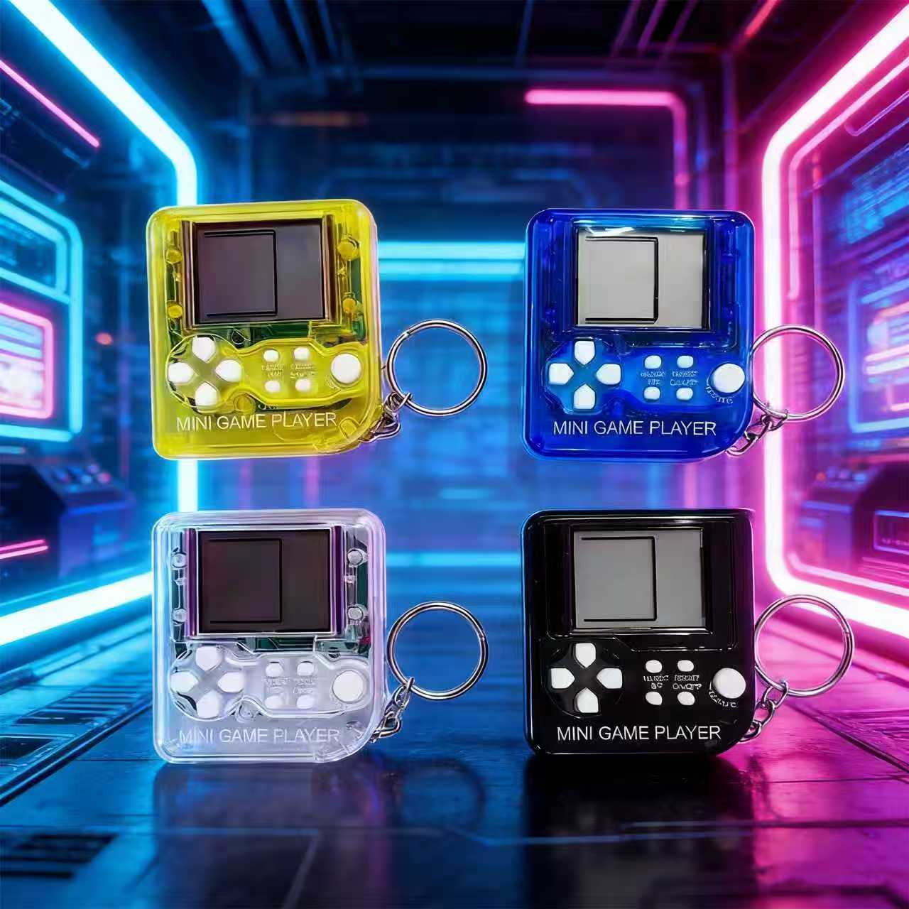 Gaming Console For Kids - Gantungan Kunci Konsol Game Genggam Mini
