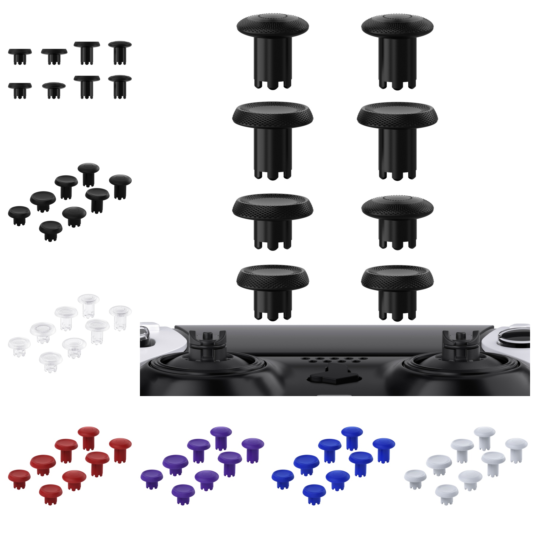 Ps5 Controller Cover - Extremate ThumbsGear dipertukarkan thumbstick untuk ps5