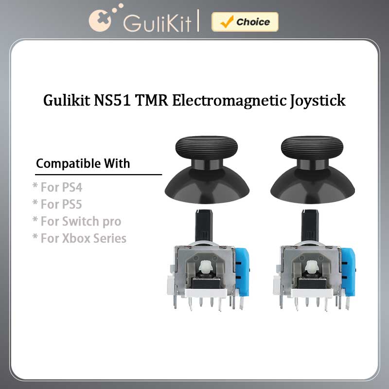 Ps5 Controller Cover - GuliKit NS51 TMR Joystick dengan Stick