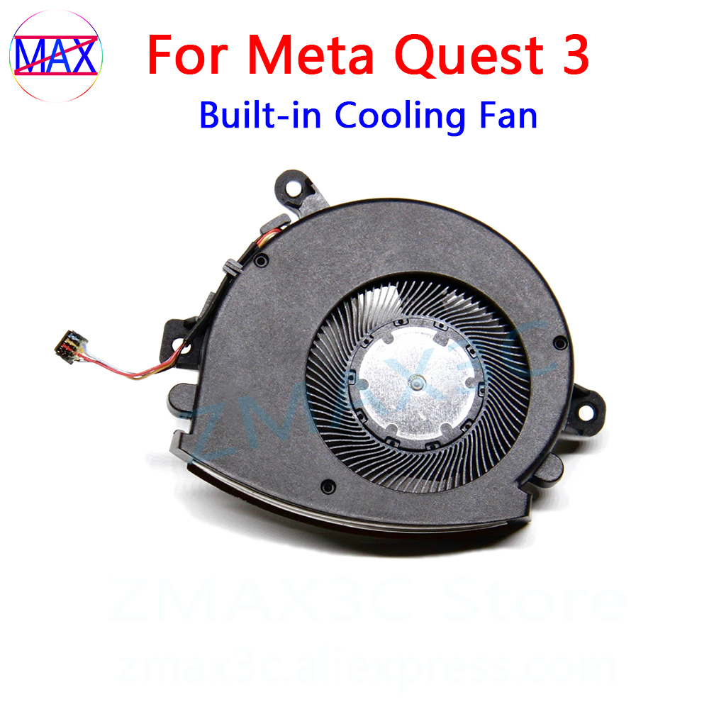 Console Cooling Fan - Kipas pendingin bawaan asli untuk Meta