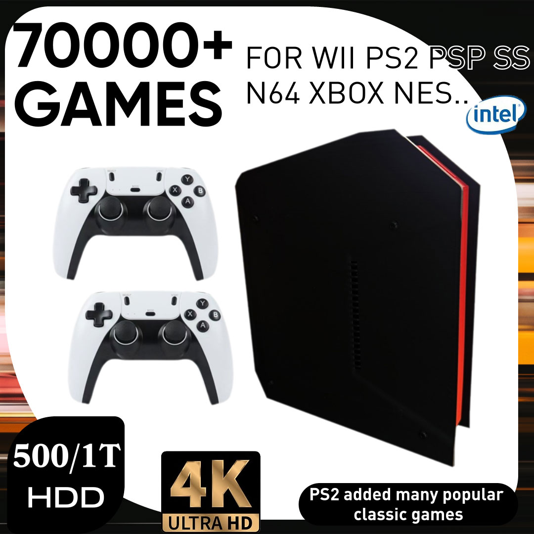 Gaming Console For Kids - Konsol Video Game Retro X4 Dengan