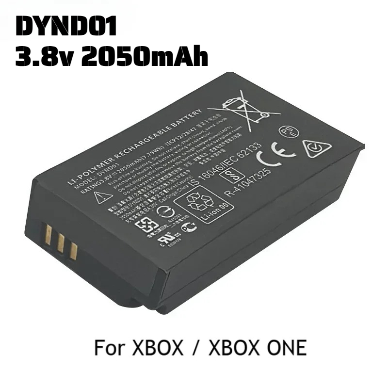 Gaming Console For Tv Xbox - Baterai BARU DYND01 3.8V 2050mAh untuk