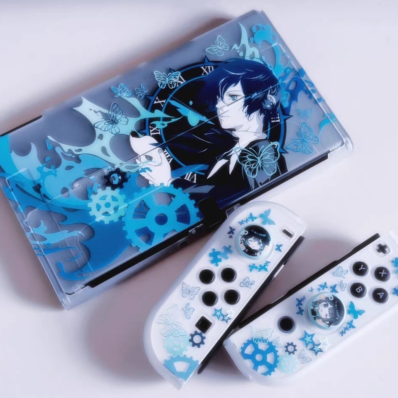 Gaming Console For Kids - Casing Semi Transparan Persona 3 Makoto