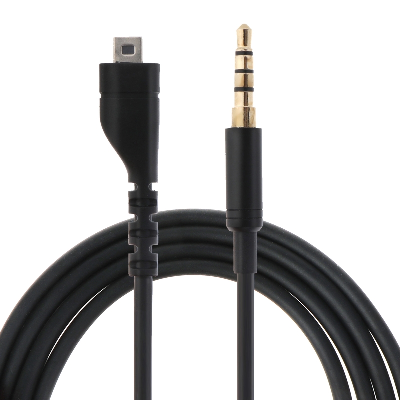 Gaming Headset Wired - OFC kabel ekstensi Audio Stereo pengganti,