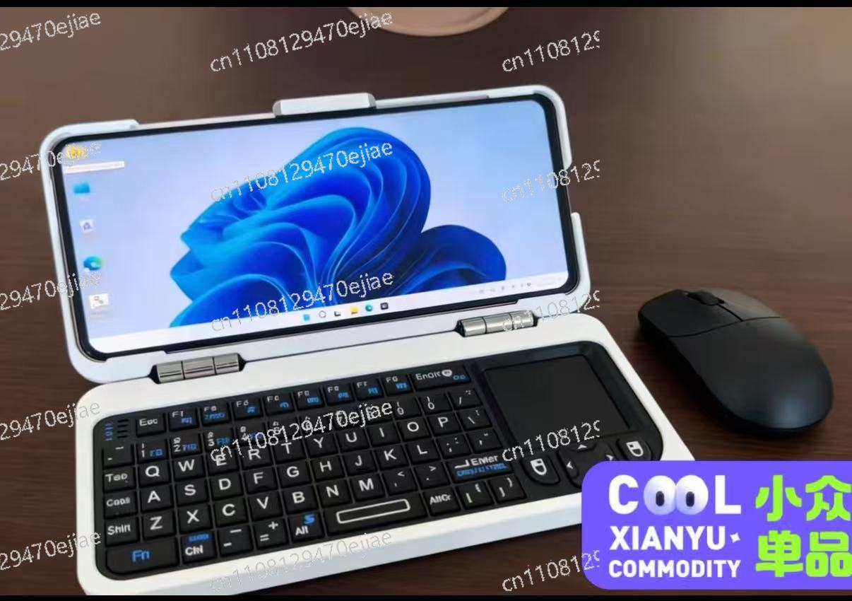 Pc Gaming Handheld Console - PC Genggam Dual Boot 6 Inci