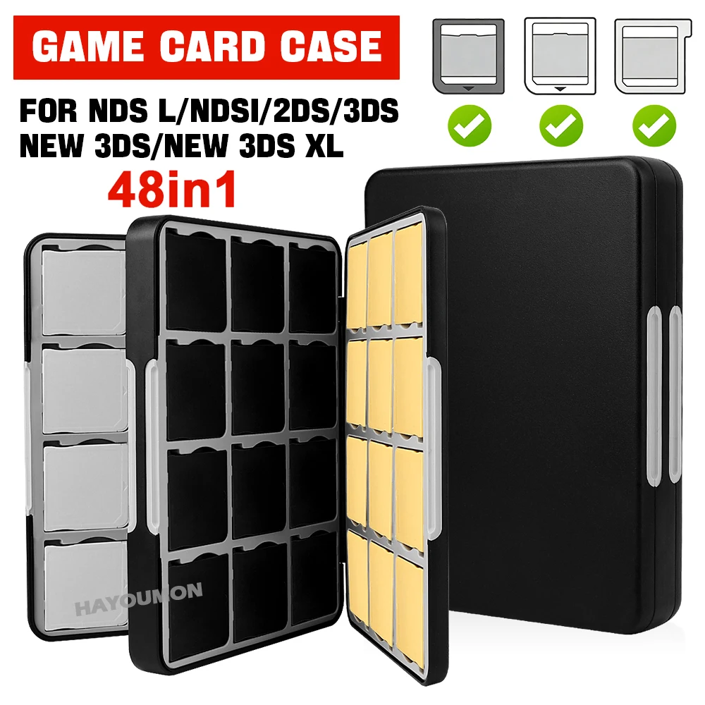 Gaming Card Holder - Kotak Penyimpanan Kartu Game 48 IN