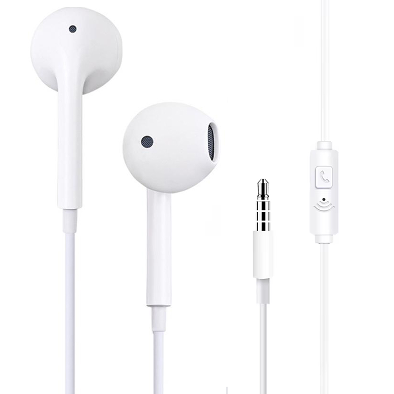 Gaming Headset Wired - Earphone Musik Sport Jack 3.5mm Kabel