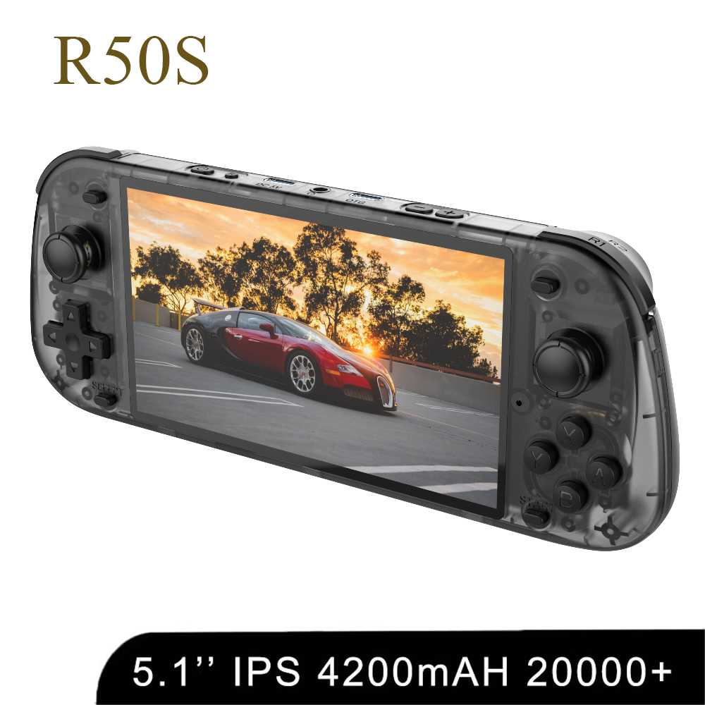 Gaming Console Online - Konsol Video Game Genggam Retro R50S