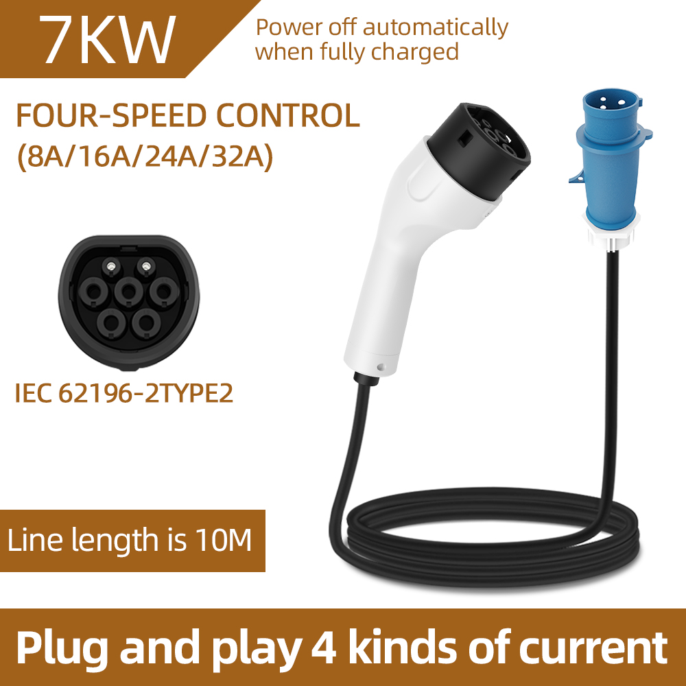 Pc Gaming Handheld Console - Untuk Kendaraan Listrik 7KW 32A EV