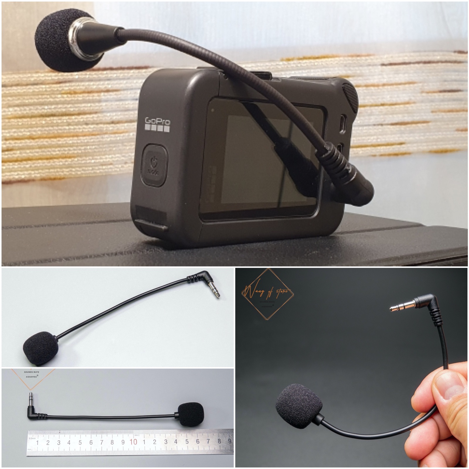 Gaming Headset Wired - 3.5Mm Mikrofon Mikrofon Stereo Jack untuk