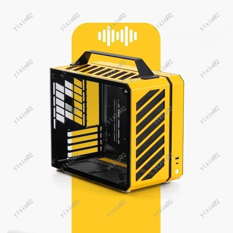 Pc Gaming Handheld Console - Casing PC Full Tower Portabel C28