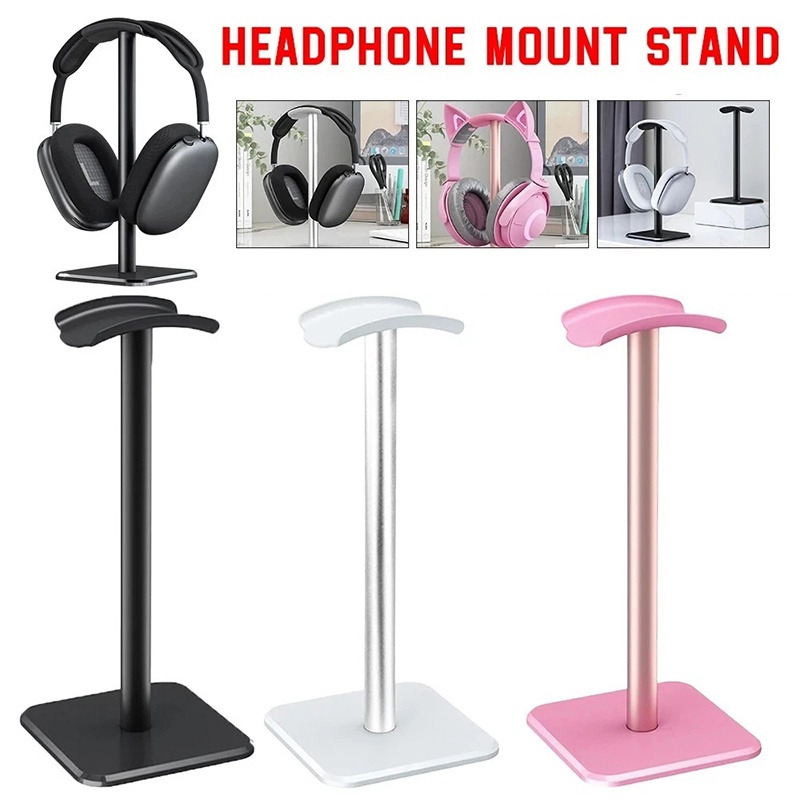 Headset Gaming Console - 1 Buah Tempat Headphone Plastik Universal