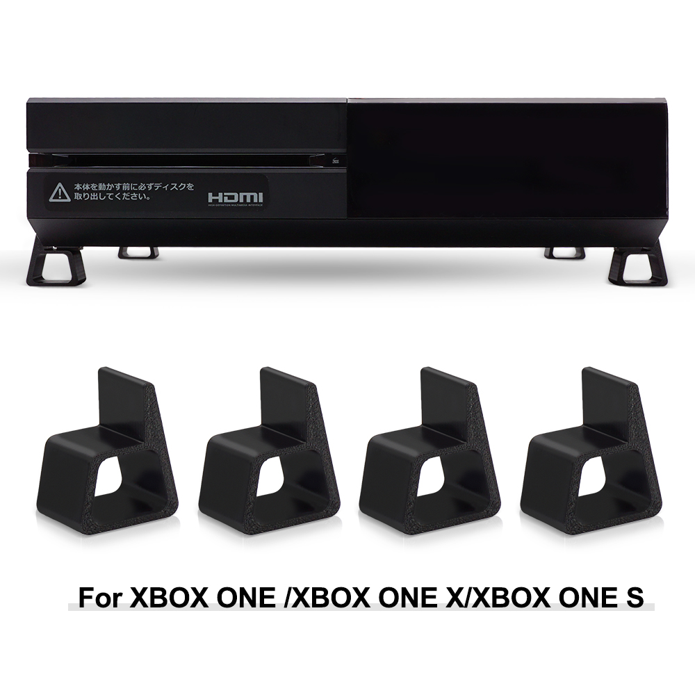 Gaming Console For Tv Xbox - BitFunx Penyangga Horizontal Berbahan Plastik 3D