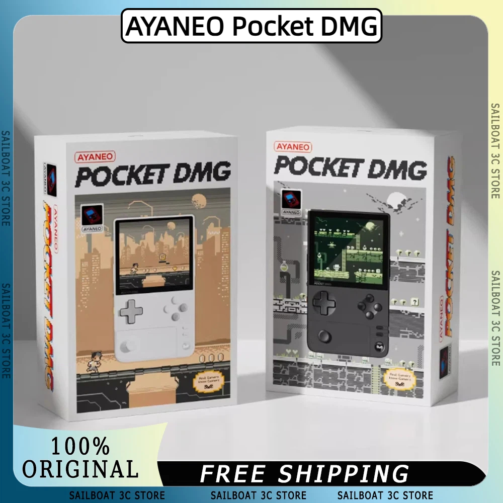 Gaming Console Online - Konsol Game Genggam AYANEO Pocket DMG