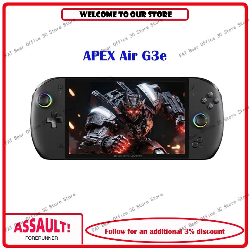 Zotac Gaming Console - OneXPlayer APEX Air Perangkat Genggam Gaming