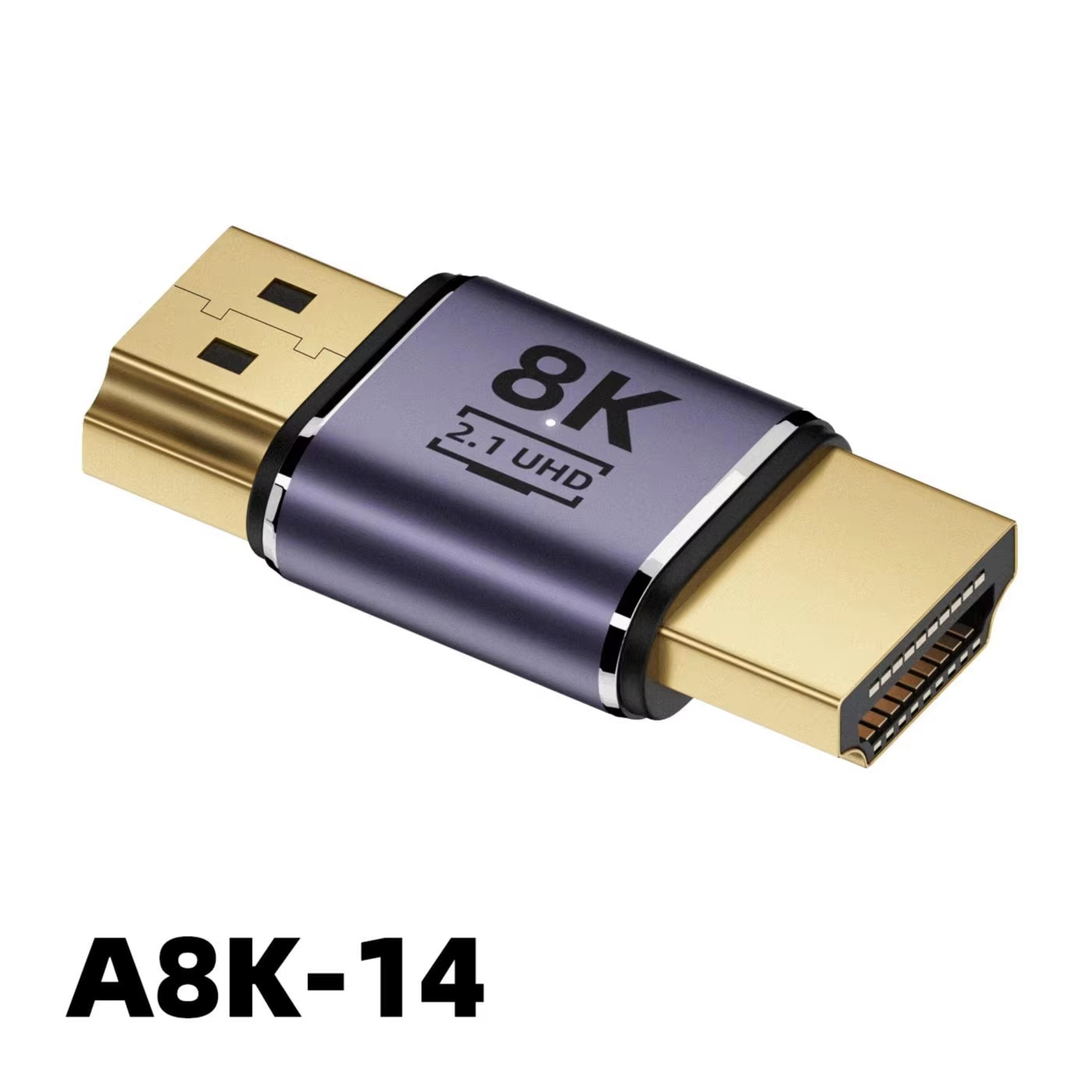 Hdmi Cable 2.1 - Adaptor HDMI Male to Male 8K,