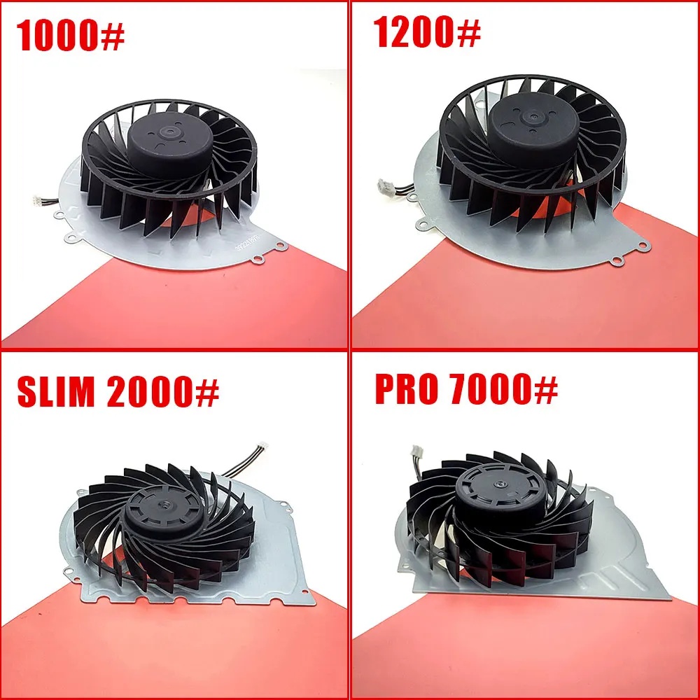 Console Cooling Fan - Kipas Pendingin Internal Original untuk PS4