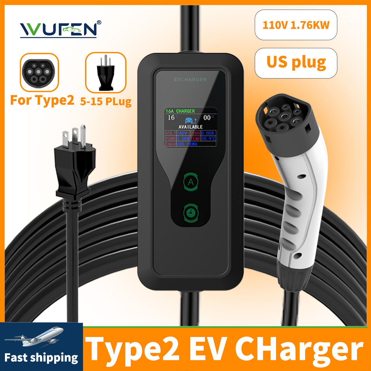 Pc Gaming Handheld Console - WUFEN Untuk Meksiko NAMA 5-15 PLug