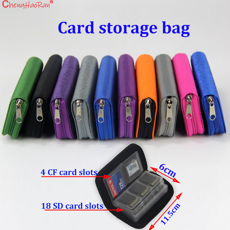 Gaming Card Holder - 1 Buah Casing Penyimpanan Kartu Memori