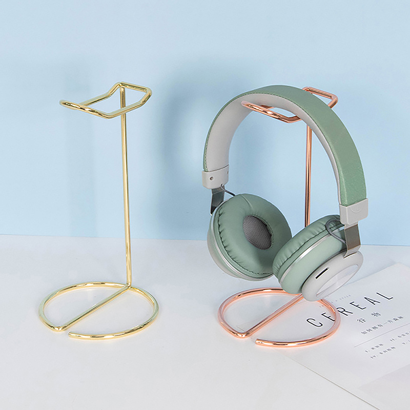 Headset Gaming Console - 1 buah dudukan Headphone senar besi