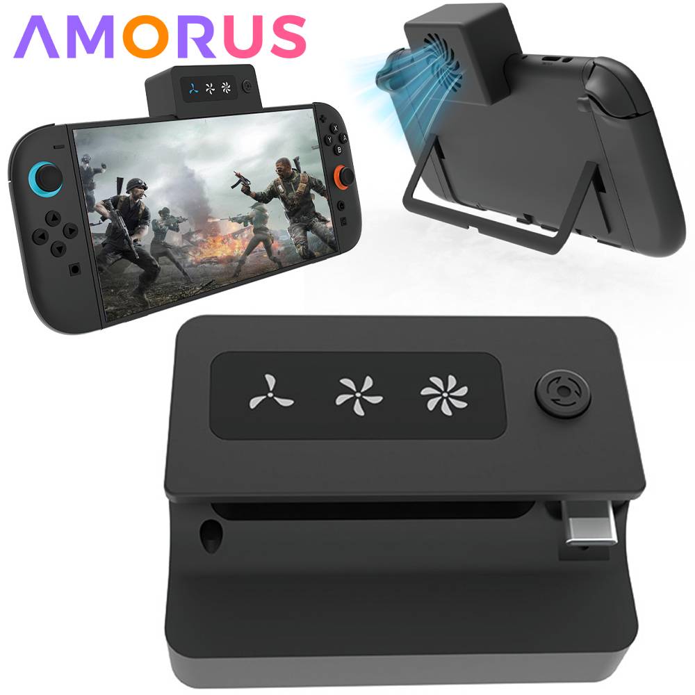 Console Cooling Fan - Untuk Switch 2 Kipas Pendingin Portabel