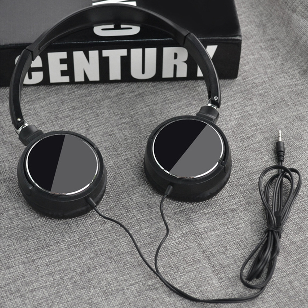 Gaming Headset Wired - Earphone Olahraga Kabel Berkabel Peredam Kebisingan