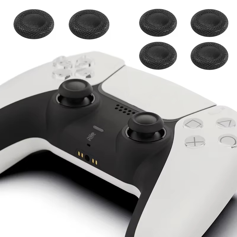 Ps5 Controller Cover - 2-6 Pcs Tutup Pegangan Jempol Anti-Selip