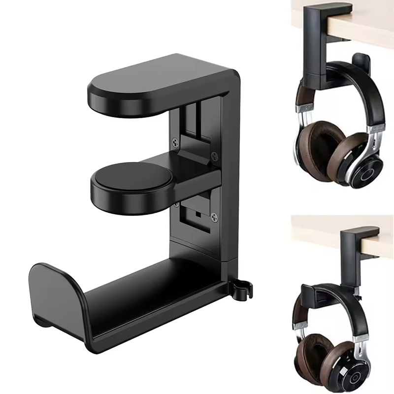 Headset Gaming Console - Penyangga Headphone Gaming Universal, Gantungan Headset,